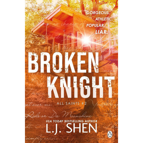 Broken Knight - book 2 | Л. Дж. Шен