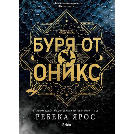 Буря от оникс - книга 3 | Ребека Ярос