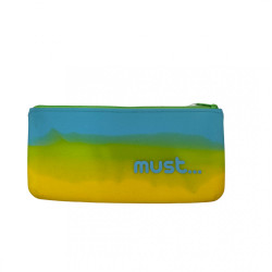 НЕСЕСЕР плосък силиконов Focus Multi Colours  НЕСЕСЕР плосък силиконов Focus Multi Colours