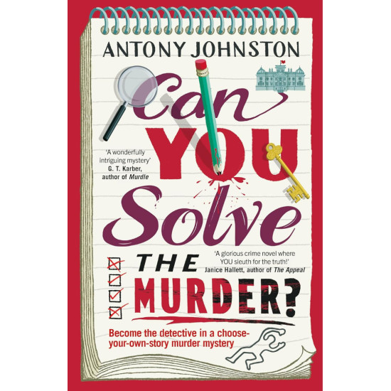 Can You Solve the Murder? | Антъни Джонстън
