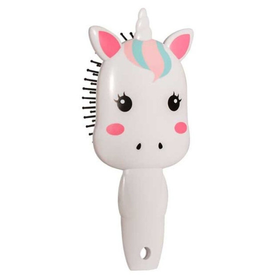 Четка за коса с еднорози Martinelia - Sweet Unicorn, асортимент | Игри и играчки