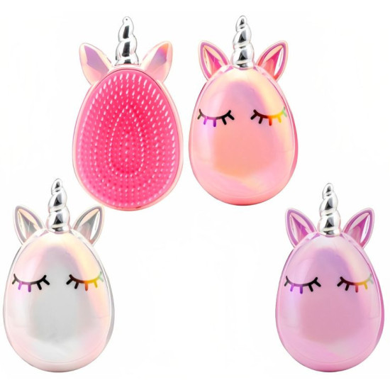 Четка за лесно разресване Martinelia - Unicorn, асортимент | Игри и играчки