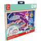 Дървен пъзел Hape International - Космически приятели | Hape