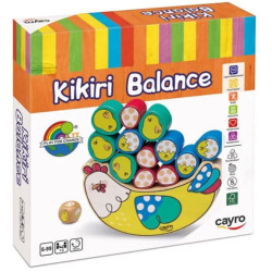 Дървена игра за баланс Cayro - Кикири