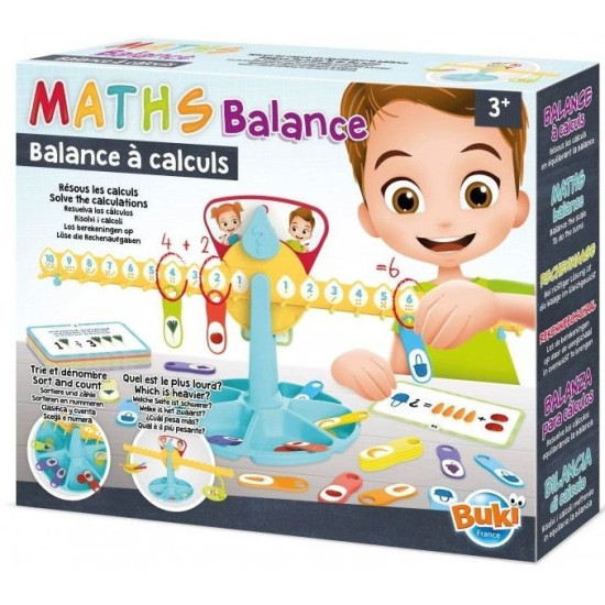 Детска игра Buki France - Математическа везна | Игри и играчки