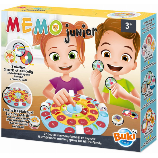 Детска игра Buki - Мемо Джуниър | Игри и играчки