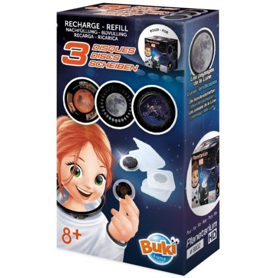Детска играчка Buki France - Дискове за планетариум | Игри и играчки