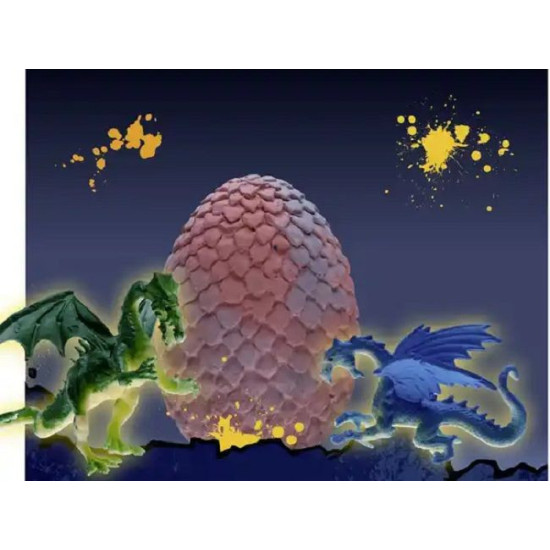 Детска играчка Kosmos - Драконови яйца, асортимент | Игри и играчки