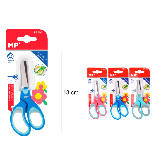 Детска ножица 13 cm | Гуми, ножици, острилки