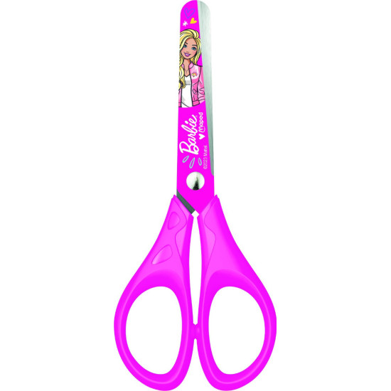 Детска ножица Maped Barbie - 13 cm | Гуми, ножици, острилки