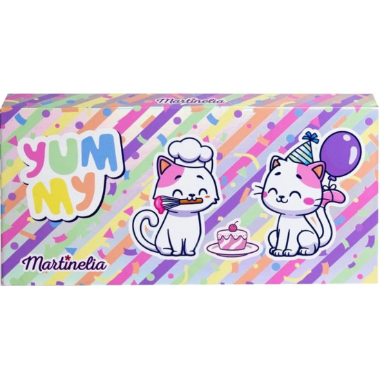 Детска палитра със сенки за очи Martinelia Yummy - 20 цвята | Игри и играчки