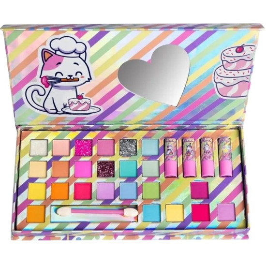 Детска палитра със сенки за очи Martinelia Yummy - 20 цвята | Игри и играчки