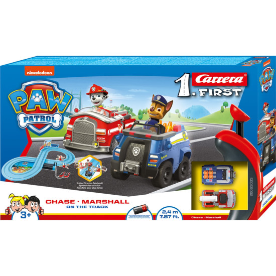 Детска писта с колички Carrera 2,4м - Пес Патрул | Игри и играчки
