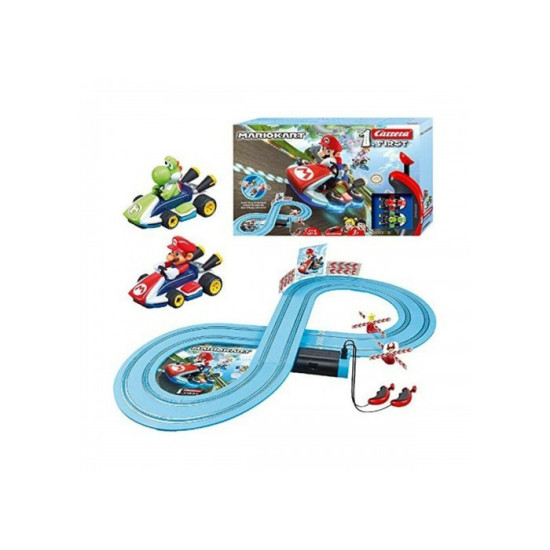 Детска писта с колички Carrera 2,4м - Супер Марио и Йоши | Игри и играчки