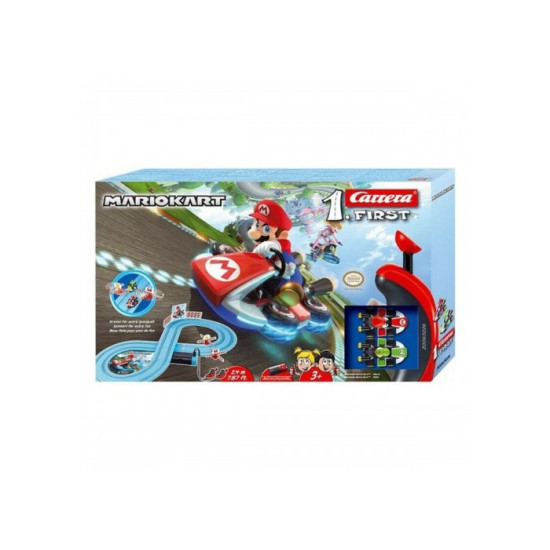 Детска писта с колички Carrera 2,4м - Супер Марио и Йоши | Игри и играчки