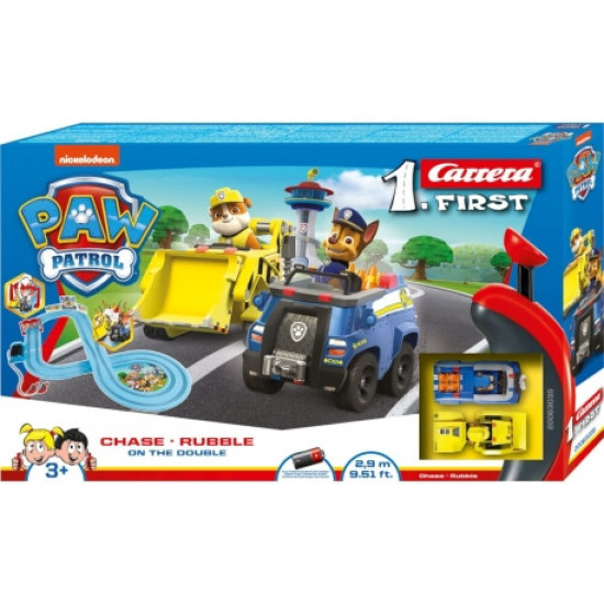 Детска писта с колички Carrera 2,9м - Пес Патрул | Игри и играчки