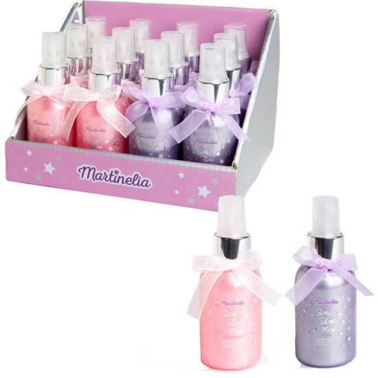 Детска тоалетна вода с блясък Martinelia - Асортимент, 60 ml | Игри и играчки