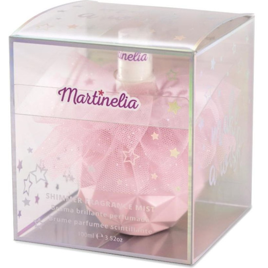 Детска тоалетна вода с блясък Martinelia - Розова, 100 ml | Игри и играчки