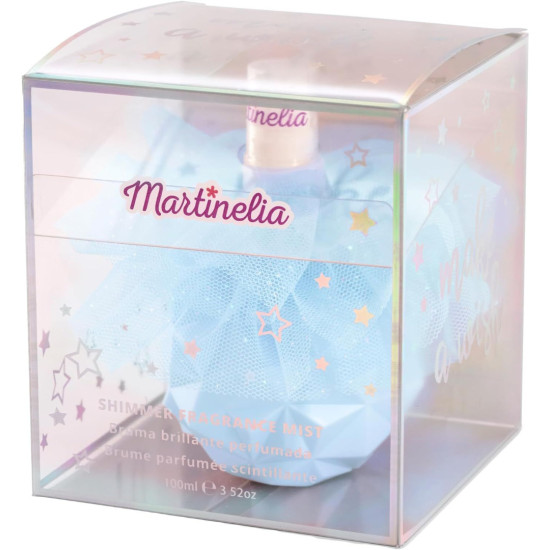 Детска тоалетна вода с блясък Martinelia - Синя, 100 ml | Игри и играчки