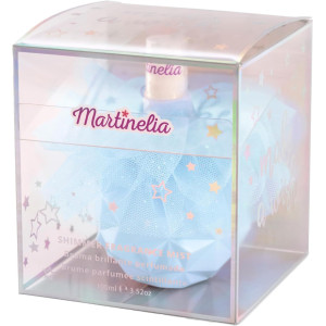 Детска тоалетна вода с блясък Martinelia - Синя, 100 ml