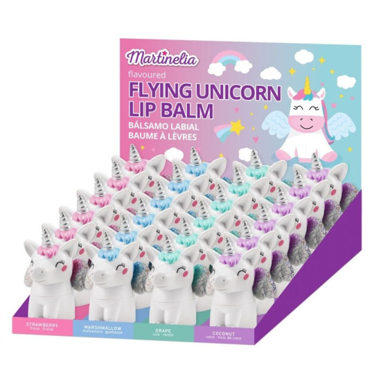 Детски балсам за устни Martinelia Little Unicorn - Eднорог, асортимент | Игри и играчки