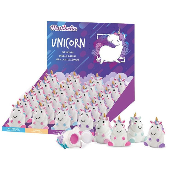 Детски балсам за устни Martinelia - Unicorn, асортимент | Игри и играчки