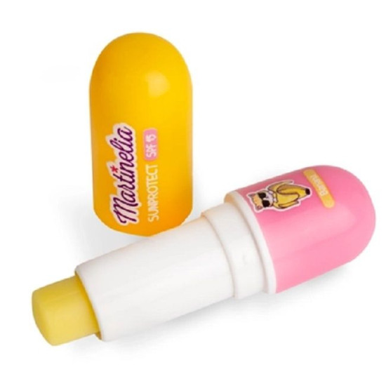 Детски балсам за устни Martinelia - Yummy, асортимент | Игри и играчки