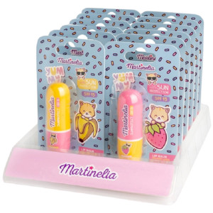 Детски балсам за устни Martinelia - Yummy, асортимент