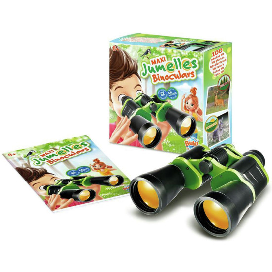 Детски бинокъл Buki Nature - 8 x 50 mm | Игри и играчки