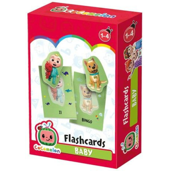 Детски флаш карти Cocomelon | Игри и играчки
