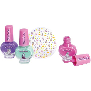 Детски комплект за маникюр Martinelia Yummy - 4 части