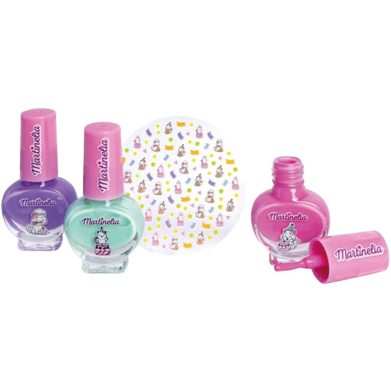 Детски комплект за маникюр Martinelia Yummy - 4 части | Игри и играчки