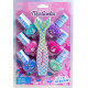 Детски комплект за нокти Martinelia Lets Be Mermaids - 7 части | Игри и играчки