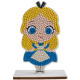 Диамантена фигурка Craft Buddy - Алиса | Disney