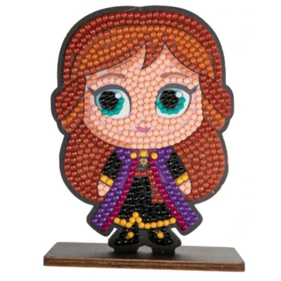 Диамантена фигурка Craft Buddy - Анна | Disney