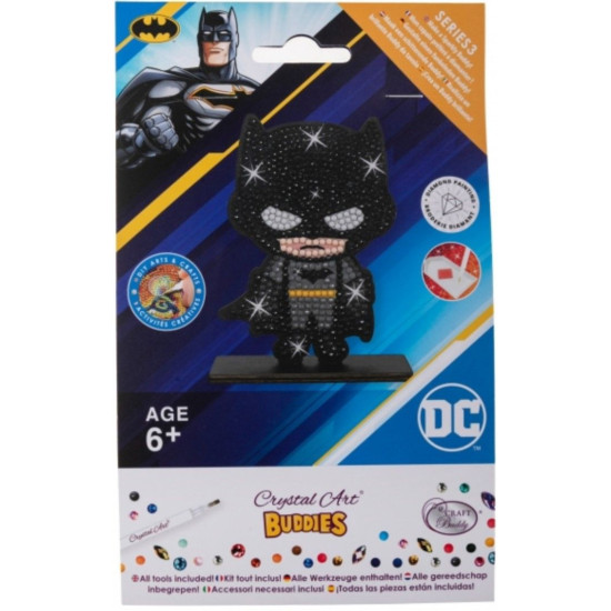 Диамантена фигурка Craft Buddy - Батман | MARVEL