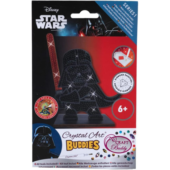 Диамантена фигурка Craft Buddy - Дарт Вейдър | Star Wars