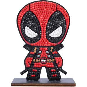 Диамантена фигурка Craft Buddy - Дедпул