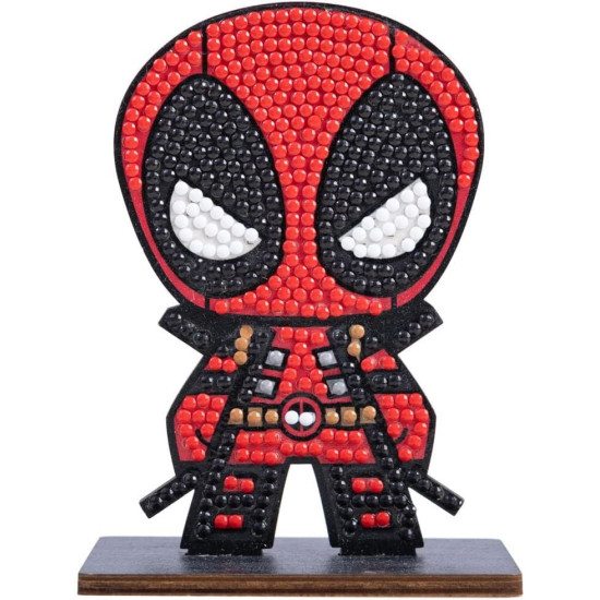 Диамантена фигурка Craft Buddy - Дедпул | MARVEL