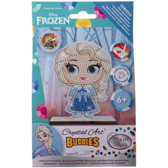 Диамантена фигурка Craft Buddy - Елза | Disney