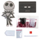Диамантена фигурка Craft Buddy - Jack Skellington | Творчески комплекти