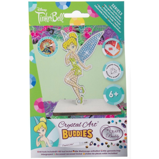 Диамантена фигурка Craft Buddy - Камбанка | Disney