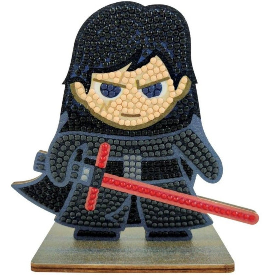 Диамантена фигурка Craft Buddy - Кайло Рен | Star Wars