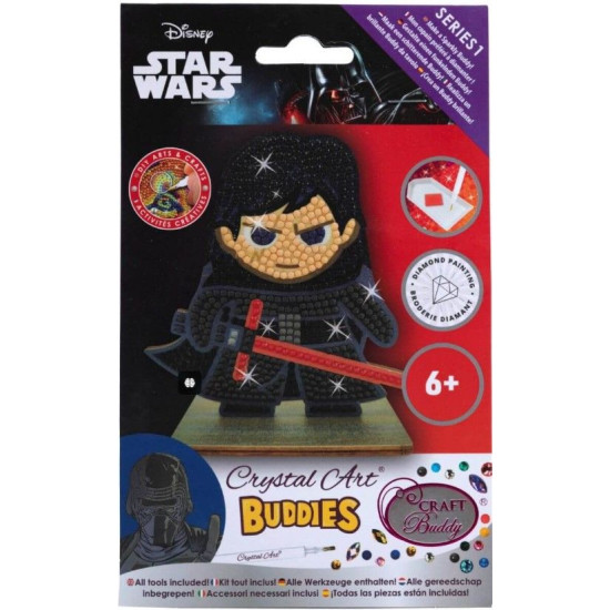 Диамантена фигурка Craft Buddy - Кайло Рен | Star Wars