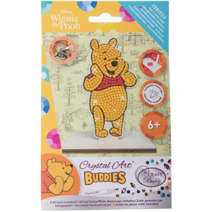Диамантена фигурка Craft Buddy - Мечо Пух