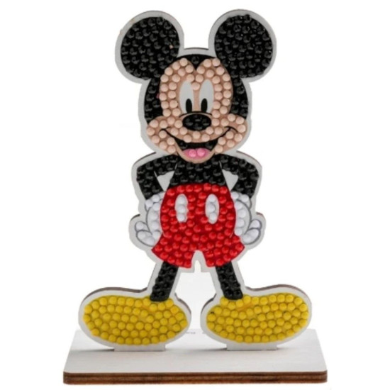 Диамантена фигурка Craft Buddy - Мики Маус | Disney