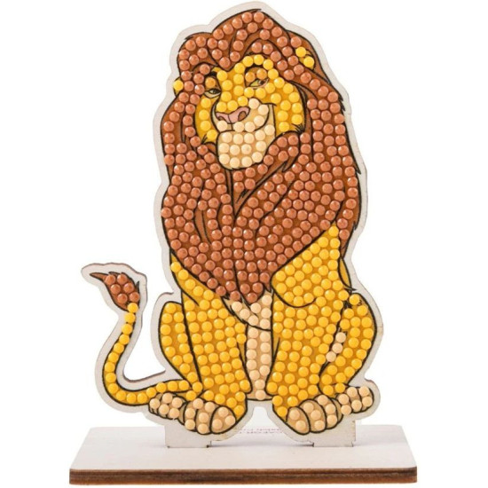 Диамантена фигурка Craft Buddy - Муфаса | Disney
