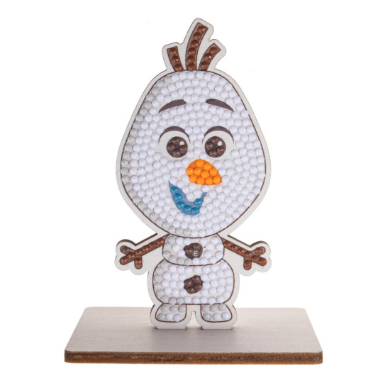 Диамантена фигурка Craft Buddy - Олаф | Творчески комплекти