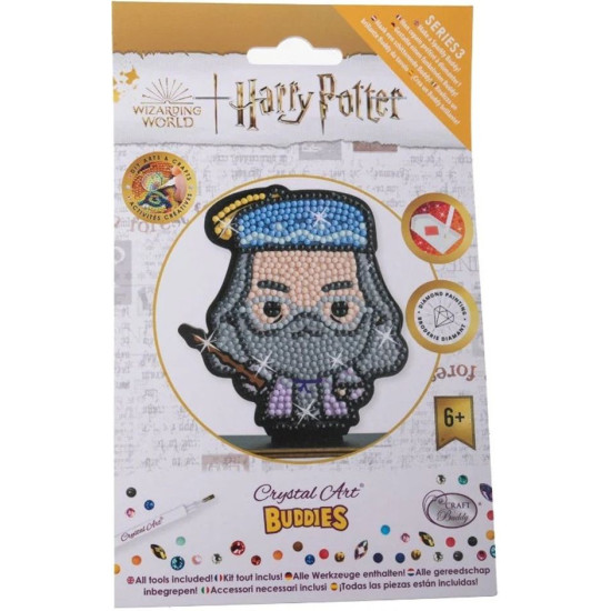 Диамантена фигурка Craft Buddy - Професор Дъмбълдор | Harry Potter