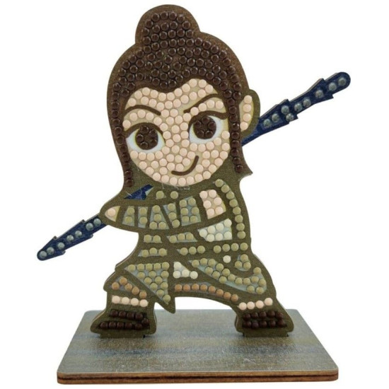 Диамантена фигурка Craft Buddy - Рей | Star Wars